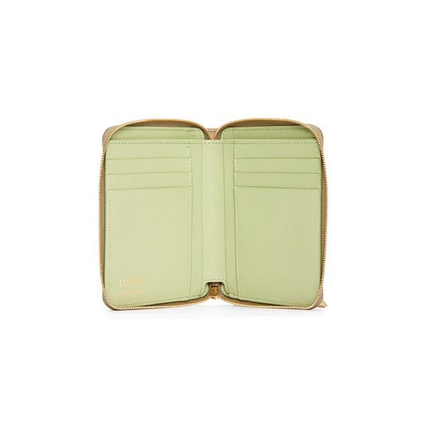 【確保済☆即発】コンパクトウォレットZIP AROUND☆CEM1CWZX01 LOEWE ロエベ 二つ折り財布 KNOT COMPACT ZIP AROUND ノット