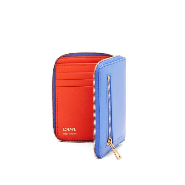 【セール】ロエベ☆Knot Compact ジップウォレット☆CEM1CWZX01 LOEWE ノット コンパクト ジップウォレット (LOEWE/折りたたみ