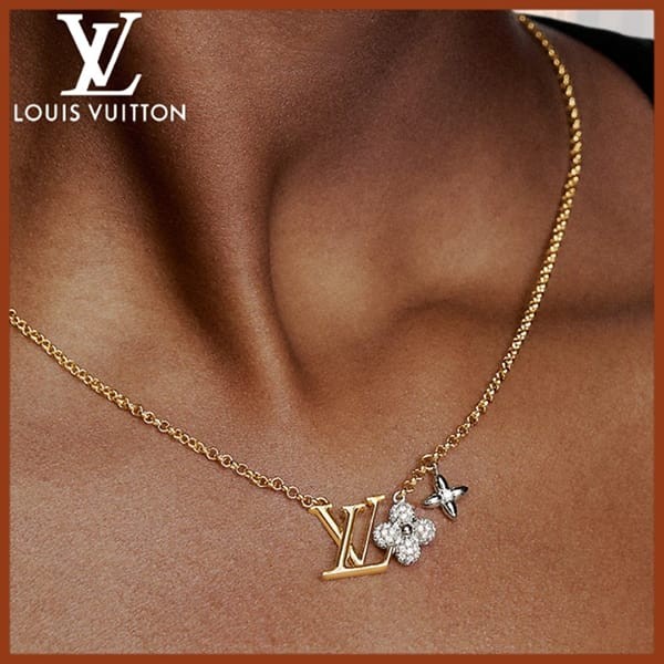 追跡付ルイヴィトン ネックレス・LV グラム パンダント 偽物