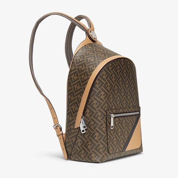 25SS フェンディ キオード ダイアゴナル スモール バックパック FENDI＊ キオード フェンディ ダイアゴナル スモール (FENDI