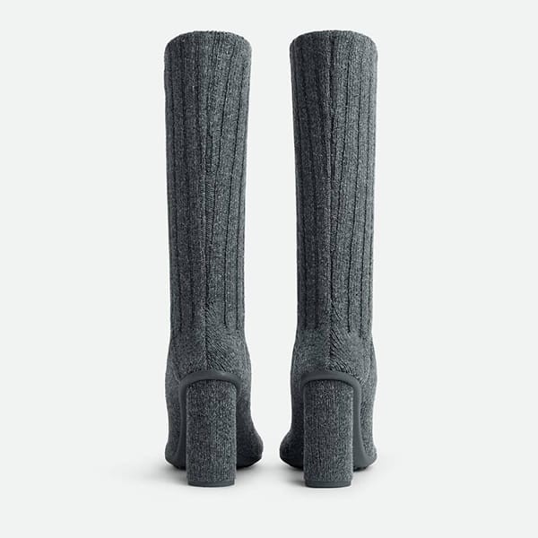ボッテガヴェネタ アトミック ソックス ニットウール ブーツ