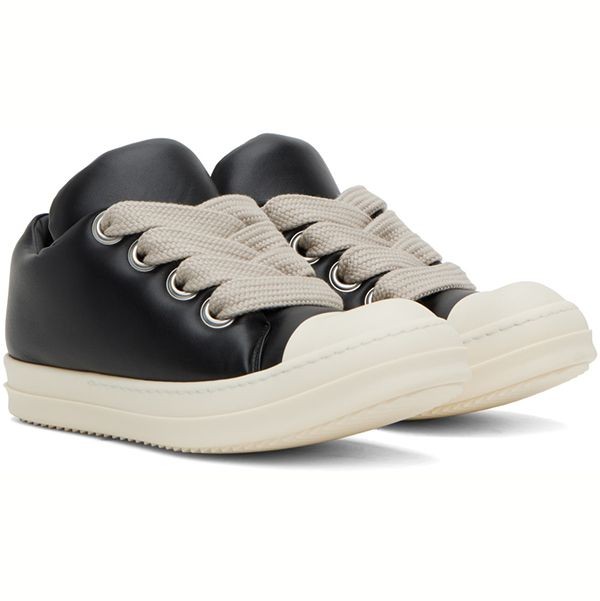【洗練されたデザイン】RICKOWENS ローカットスニーカー 洗練デザイン♪【リックオウエンス 偽物】カーフスキン