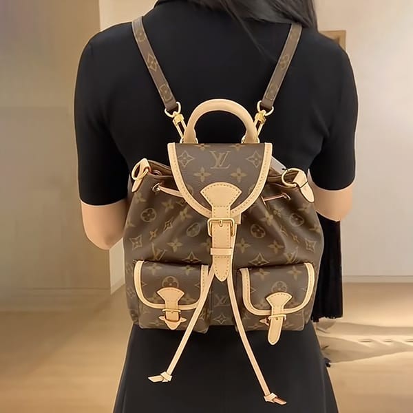 [ルイヴィトン]M46932★エクスカーション バックパック ルイヴィトン バックパック 偽物 エクスキュルシオンPM
