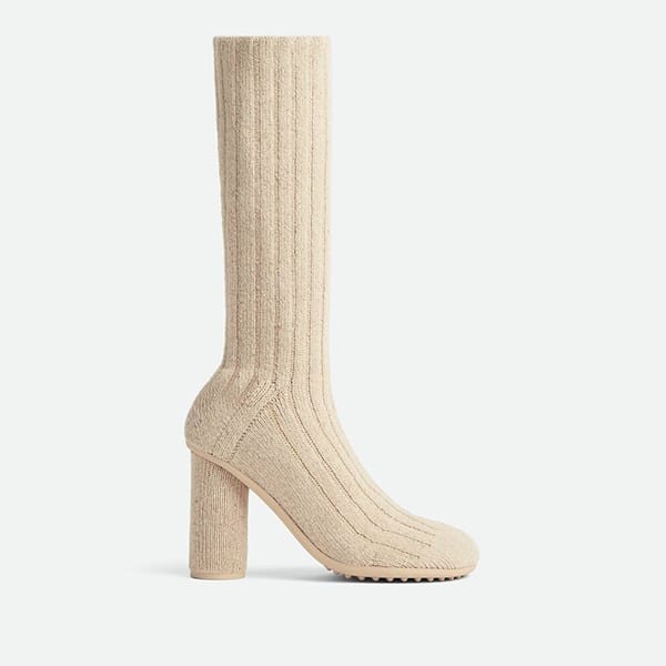 【BOTTEGA VENETA】アトミック ブーツ ＊関税送料込み ボッテガヴェネタ アトミック ソックス ニットウール ブーツ