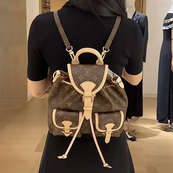 [ルイヴィトン]M46932★エクスカーション バックパック LOUIS VUITTON ルイヴィトン リュックサック バックパック