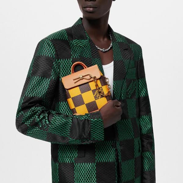 【Louis Vuitton】ナノ・スティーマー ショルダー N40536 LOUIS VUITTON ルイヴィトン ショルダーバッグ ナノ
