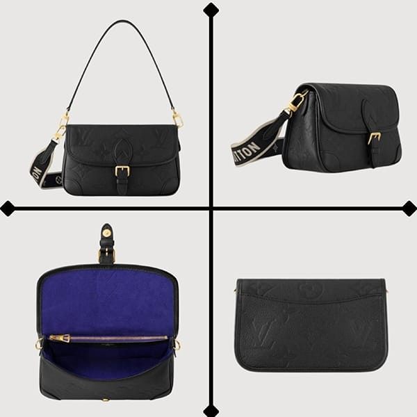 【25AW】新作 ディアヌ バッグ◆ルイヴィトン◆全3色◆人気 25SS♡新色】Louis Vuitton バッグ ディアヌ NM PM (Louis