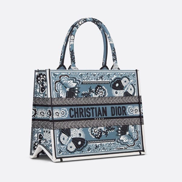 【3色展開】【すぐ届く】DIOR Book Tote バッグ ミディアム すぐ届く DIOR Book Tote バッグ ミディアム トワル ドゥ ジュイ