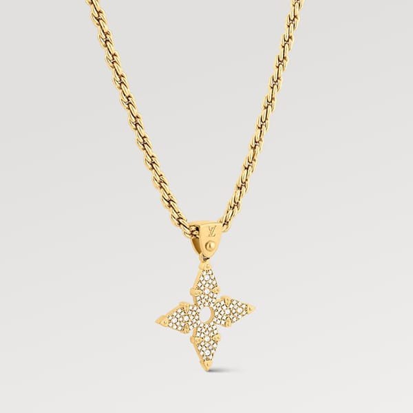 2024SS★Louis Vuitton★ペンダント・LV ロープ ネックレス ルイヴィトン LV ロープ ネックレス コピー ペンダント M01751