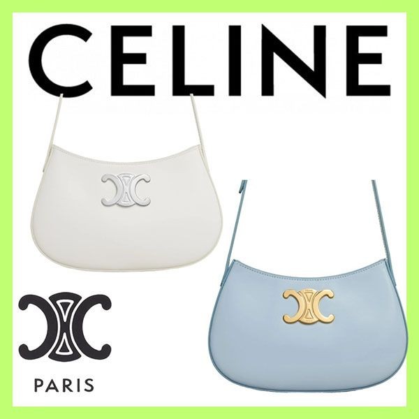 ムスタッシュコーム/ナチュラルカーフスキン - タン | CELINE