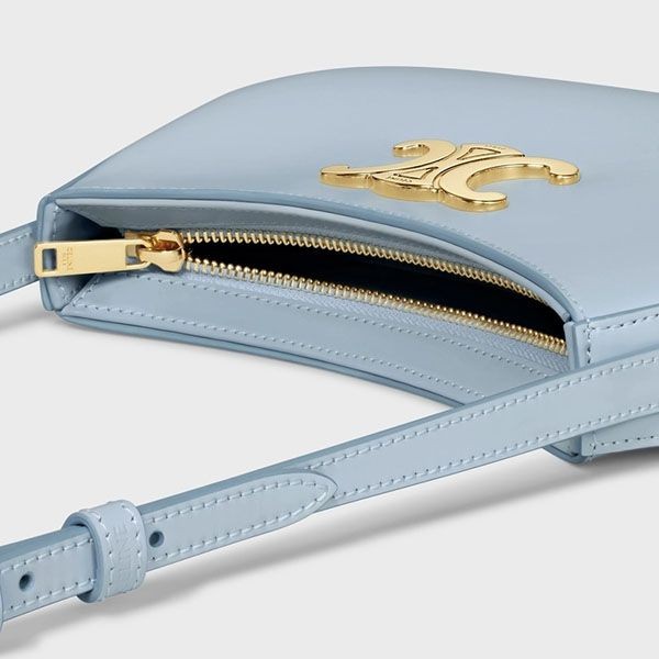 ラスト1点＊CELINE＊ミディアム ティリー バッグ 115703BF4 CELINE＞ミディアム ティリー バッグ /シャイニーカーフスキン