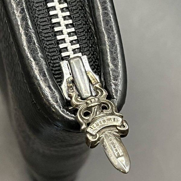 Chrome Hearts クロムハーツ　ミニウォレット コインケース　財布 Chrome Hearts - CHROME HEARTS クロムハーツ ZPR CHG PURSE