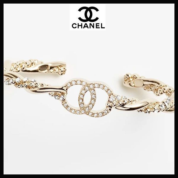 24A☆CHANEL☆バングル CHANEL 24A Metiers d'Art 2024 COLLECTION FIRST DAY LAUNCH
