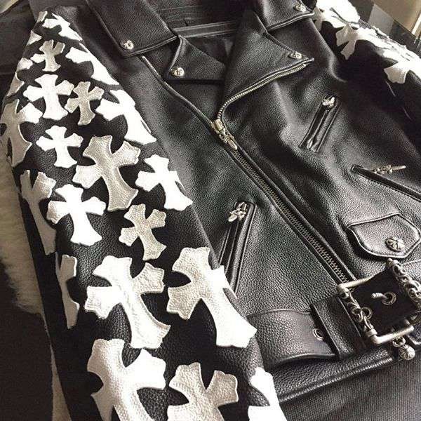 クロムハーツ　レディース　レザージャケット CHROME HEARTS クロムハーツ レザージャケット 革ジャン | Pay ID