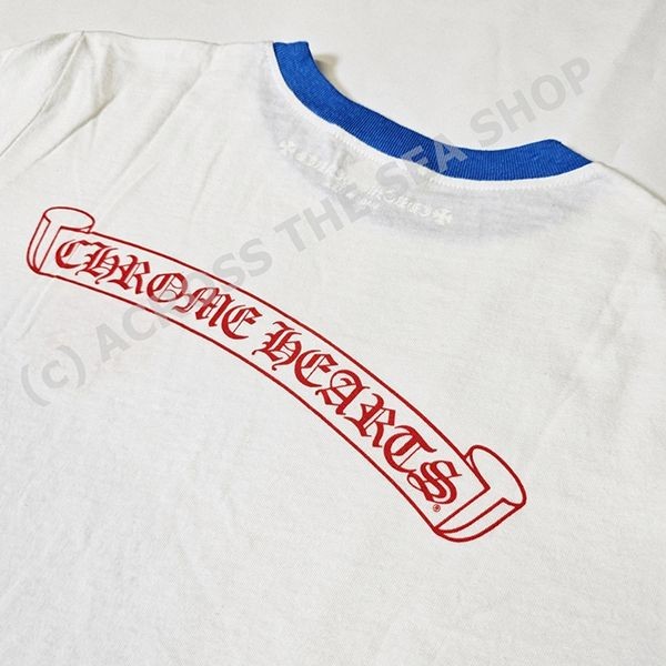 芸能人愛用☆クロムハーツ☆スクロール コピーHorseShoe Logo