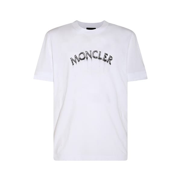 モンクレール 偽物 ルーズフィット コットン Tシャツ 2色