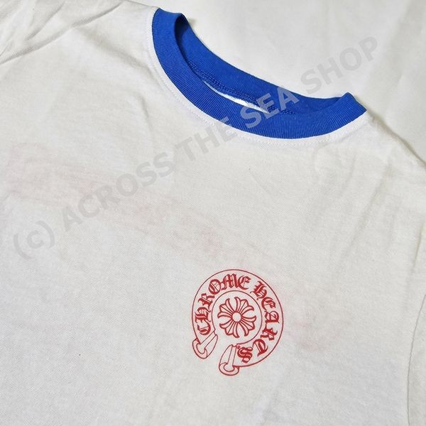 芸能人愛用☆クロムハーツ☆スクロール コピーHorseShoe Logo