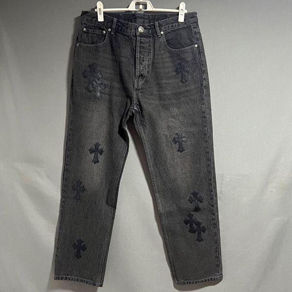クロムハーツ リーバイス 501 デニムパンツ 偽物クロスパッチch032132 