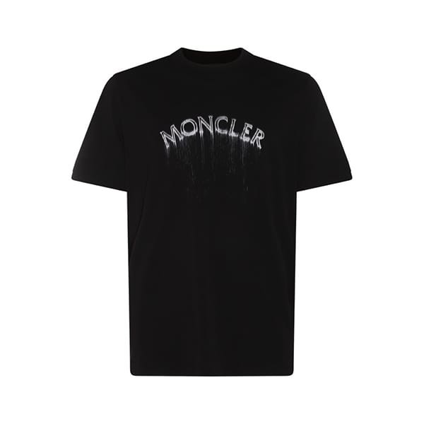 モンクレール 偽物 ルーズフィット コットン Tシャツ 2色