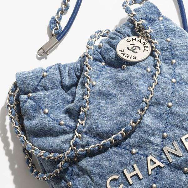 *エレガントデニム素材*【CHANEL】 ミニケリーバッグ ケリー CHANEL(シャネル) バッグ・カバン(レディース) 7ページ目