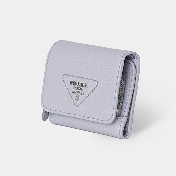 送料関税込】プラダ ヴィッテロダイノレザー ミニ財布