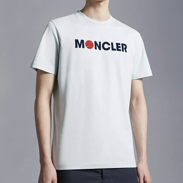 【関税/送料無料】MONCLER*テニス ロゴ パッチ Tシャツ 楽天市場】モンクレール MONCLER メンズトップス 胸テニスボール