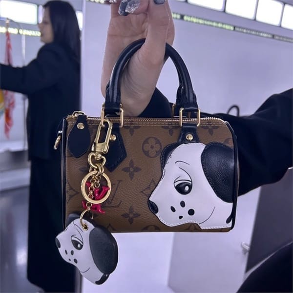【国内即発】ルイヴィトン ショルダーバッグ M83688 ルイヴィトンスーパーコピー ナノ・スピーディ モノグラム