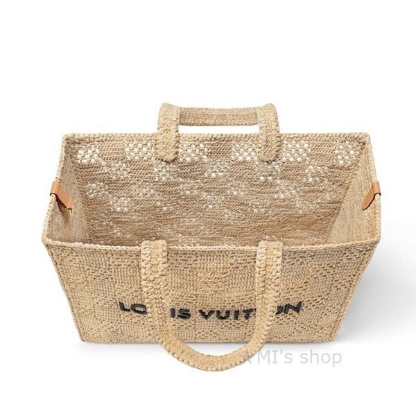 ＊夏マスト＊【Louis Vuitton】ヴァニティ かごバッグ ☆超人気☆ルイヴィトン かごバッグ 偽物トートバッグM25008