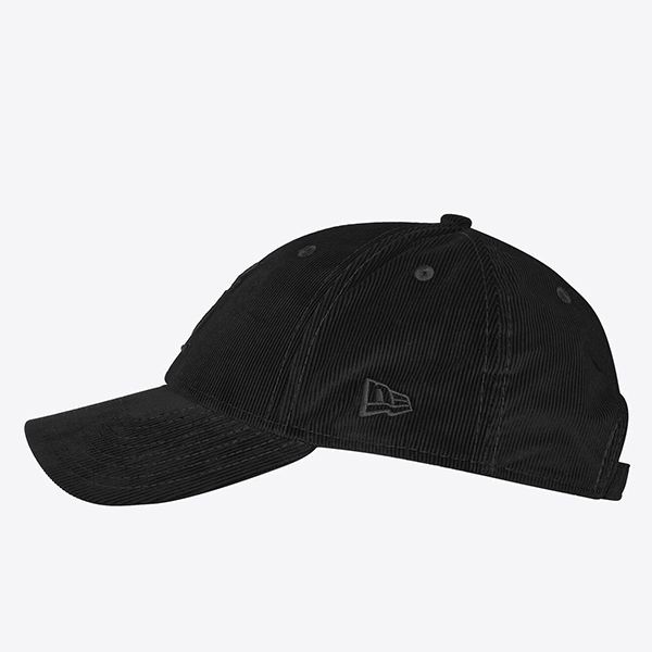 セレブ多数愛用】サンローラン New Era 偽物ロゴ コーデュロイ