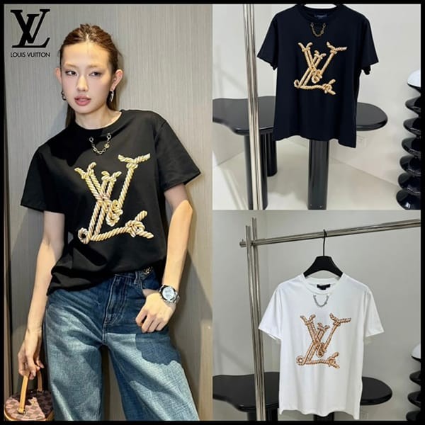 【マンネリコーデ脱出♪】ルイヴィトン ロゴTシャツ インサイドアウトTシャツ ｜ルイ・ヴィトン 公式サイト - 1A7XSG