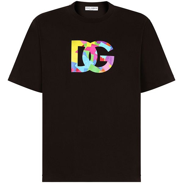 ドルチェ＆ガッバーナ G8PD7TG7I6SN0000 Tシャツ 半袖 メンズ ドルチェ&ガッバーナ Tシャツ 偽物 半袖 メンズ