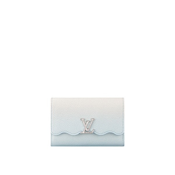 早い者勝ち！★超極SSS美品・現行品★ヴィトン ポルトフォイユ カプシーヌ ガレ LOUIS VUITTON M83576 ポルトフォイユ・カプシーヌ コンパクト