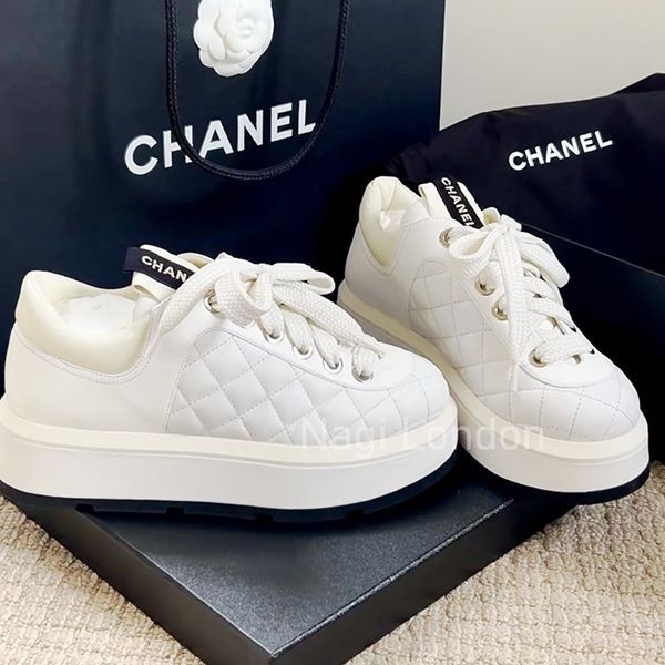 在庫あり】CHANEL ハイカットスニーカー (CHANEL/スニーカー