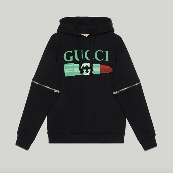 グッチ ジャージー フーデッド スウェットシャツ コピー 743404