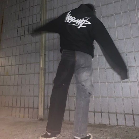 STUSSY 偽物 FLIPPED ZIP HOODIE☆パーカー w24090301|スーパー