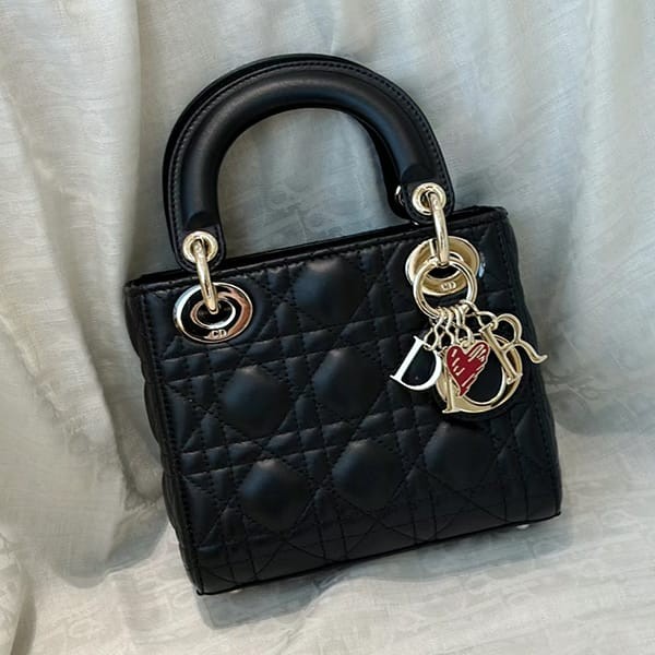 ♡激カワ♡【Dior】Lady Dior バッグ ミニ ３カラー DIOR新作】LADY DIORの新色が可愛すぎッ♡持っているだけで