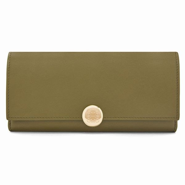 LOEWE コンティネンタル ウォレット CANBACWX01【ランク：A】 楽天市場】ロエベ 長財布 レディース CANBACWX01 2150 ペブル