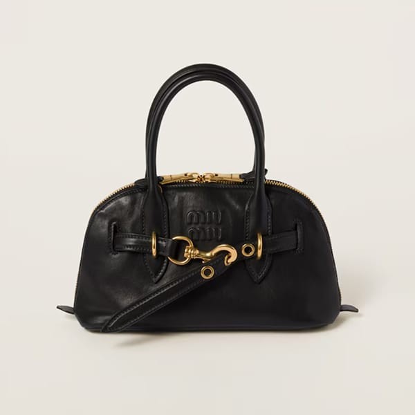 ミュウミュウ アバンチュール レギュラーバッグ バールカラー 三越伊勢丹 | MIU MIU/ミュウミュウ通販 | レザー ボー バッグ