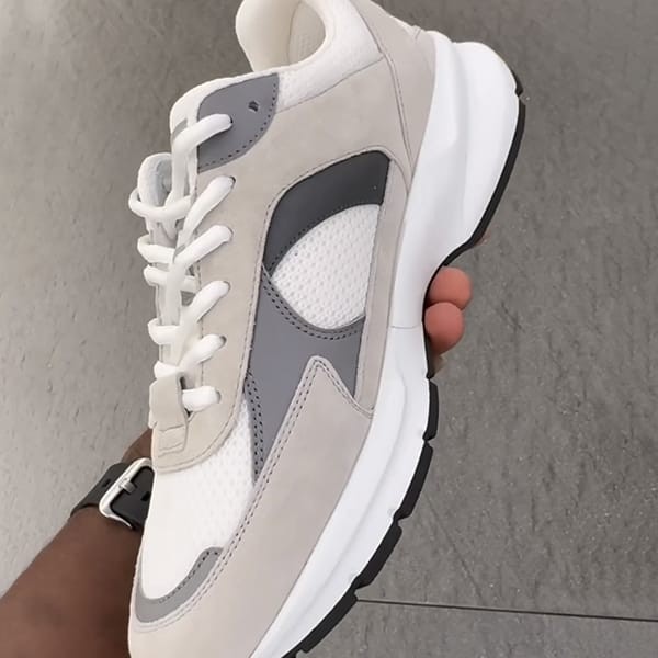 CELINE セリーヌ メンズ スニーカーCR-03 ローレースアップ30 セリーヌ CELINE CELINE スニーカー RUNNER CR－02 LOW LACE－UP