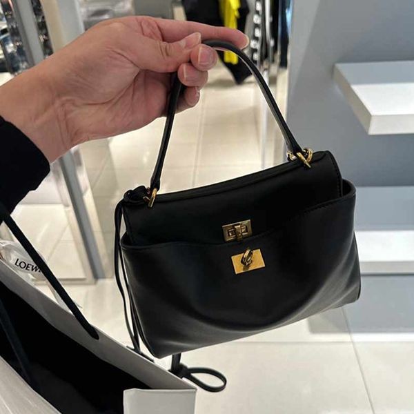 送料関税込★Balenciaga★ロデオ ミニ レザートートバッグ BALENCIAGA RODEO MINI バッグ トート レザー ショルダー