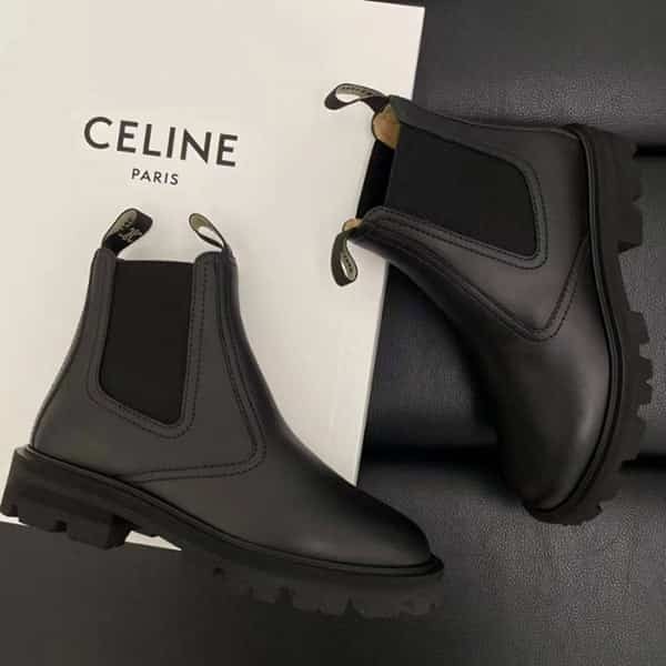 セリーヌ CELINE ブーツ マーガレット チェルシーブーツ