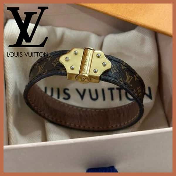 すぐ届く☆国内発【LOUIS VUITTON】ブレスレット  スピリット 奇跡の再入荷！即発送】ルイヴィトン ブレスレット・スピリット