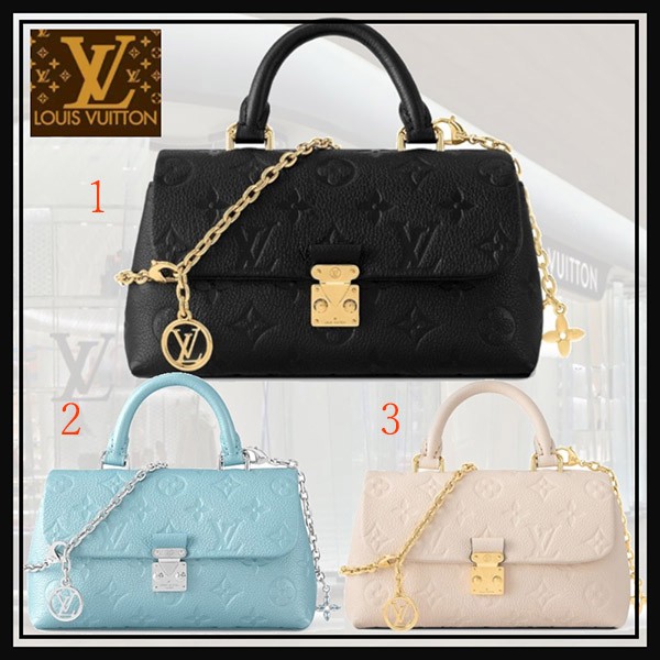 ＊すぐ届く＊国内発送＊【Louis Vuitton】ナノ・マドレーヌ ナノ・マドレーヌ モノグラム・アンプラント｜ルイ・ヴィトン