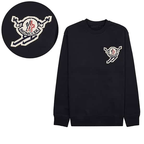 関税負担なし☆MONCLER モンクレール スウェットシャツ 関税負担なし☆MONCLER モンクレール スウェットシャツ