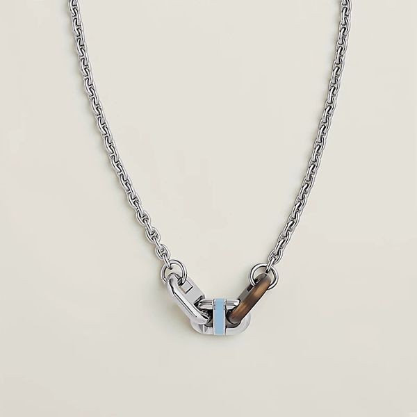☆入手困難☆ HERMES フォージ ネイルネックレス HERMES エルメス ネックレス ミニポップH アッシュ H147992FPA9