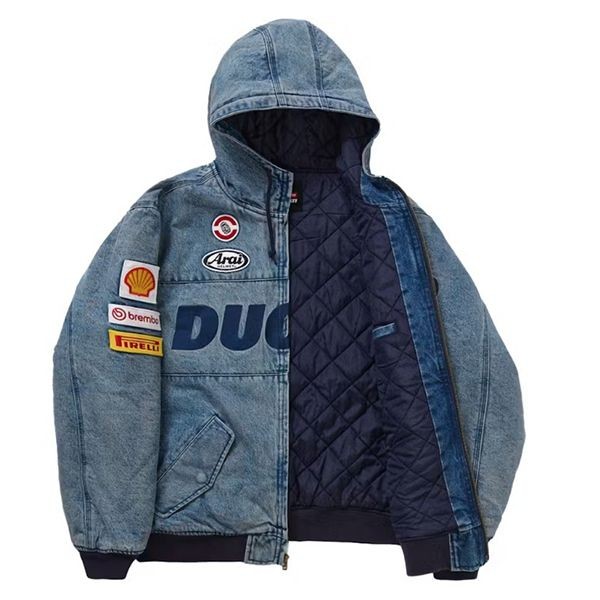 シュプリーム ドゥカティ 偽物☆ドリームコラボ☆入手困難な逸着