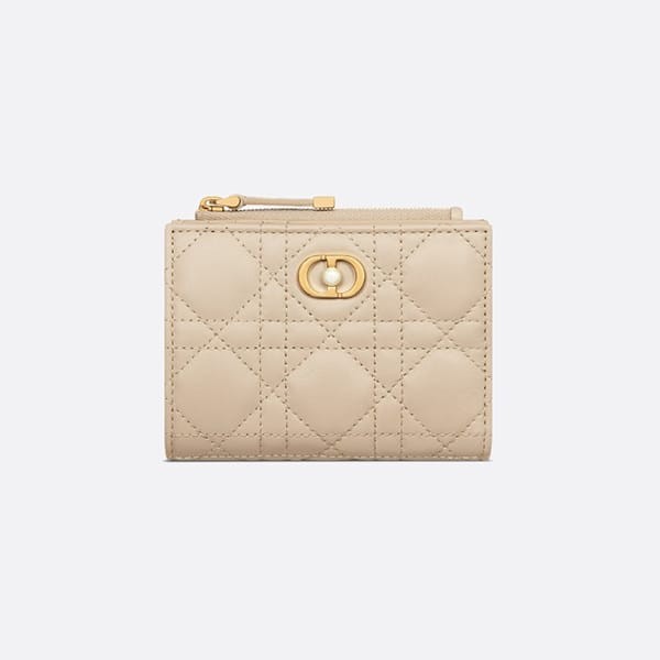 ディオール jolie dahlia ウォレット 折りたたみ財布 偽物 3色