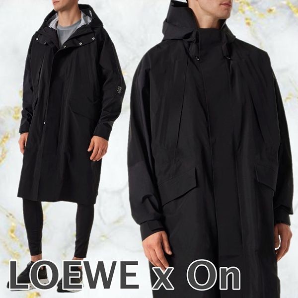 【LOEWE】22秋冬 セール！ テイラーロングジャケット LOEWE】22秋冬 セール！ テイラーロングジャケット