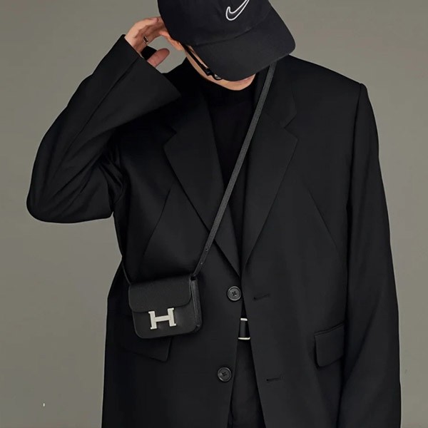 Noir（黒）】エルメス コンスタンス スリム バッグ コピー