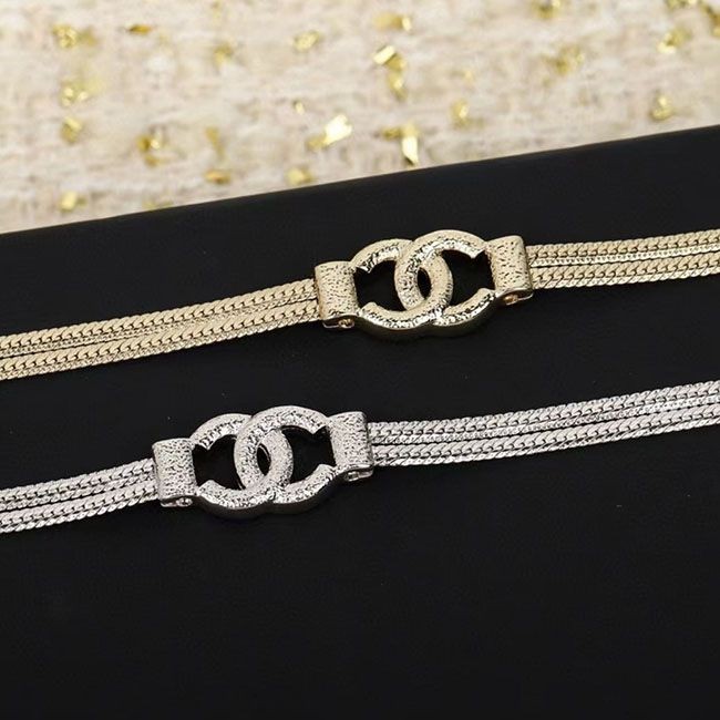 【ブラック×ゴールド♡】CHANEL☆チョーカー CHANEL ココマーク チョーカー ゴールド ブラック GP レザー